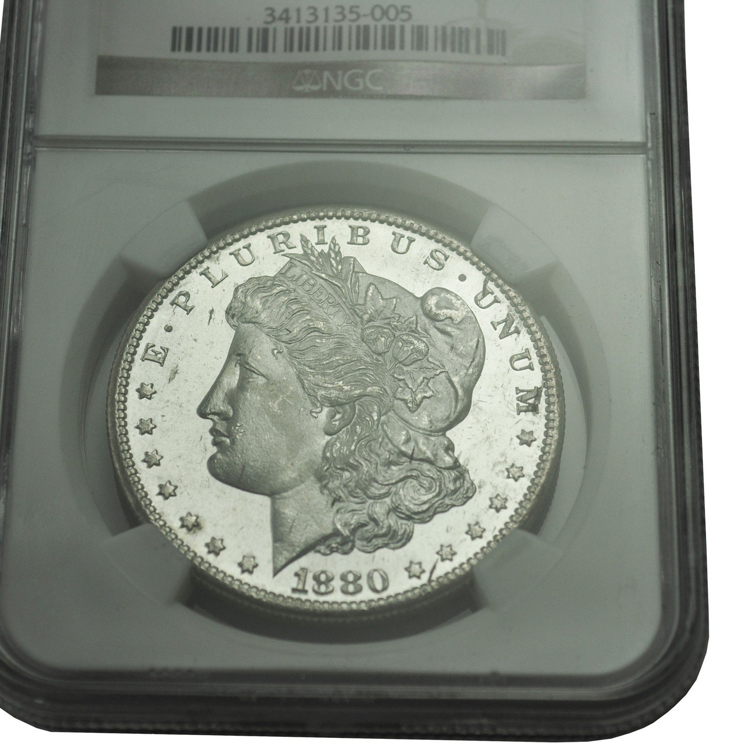 1880-S Morgan Dollar - MS67 PL NGC (3413135-005) - Image 6