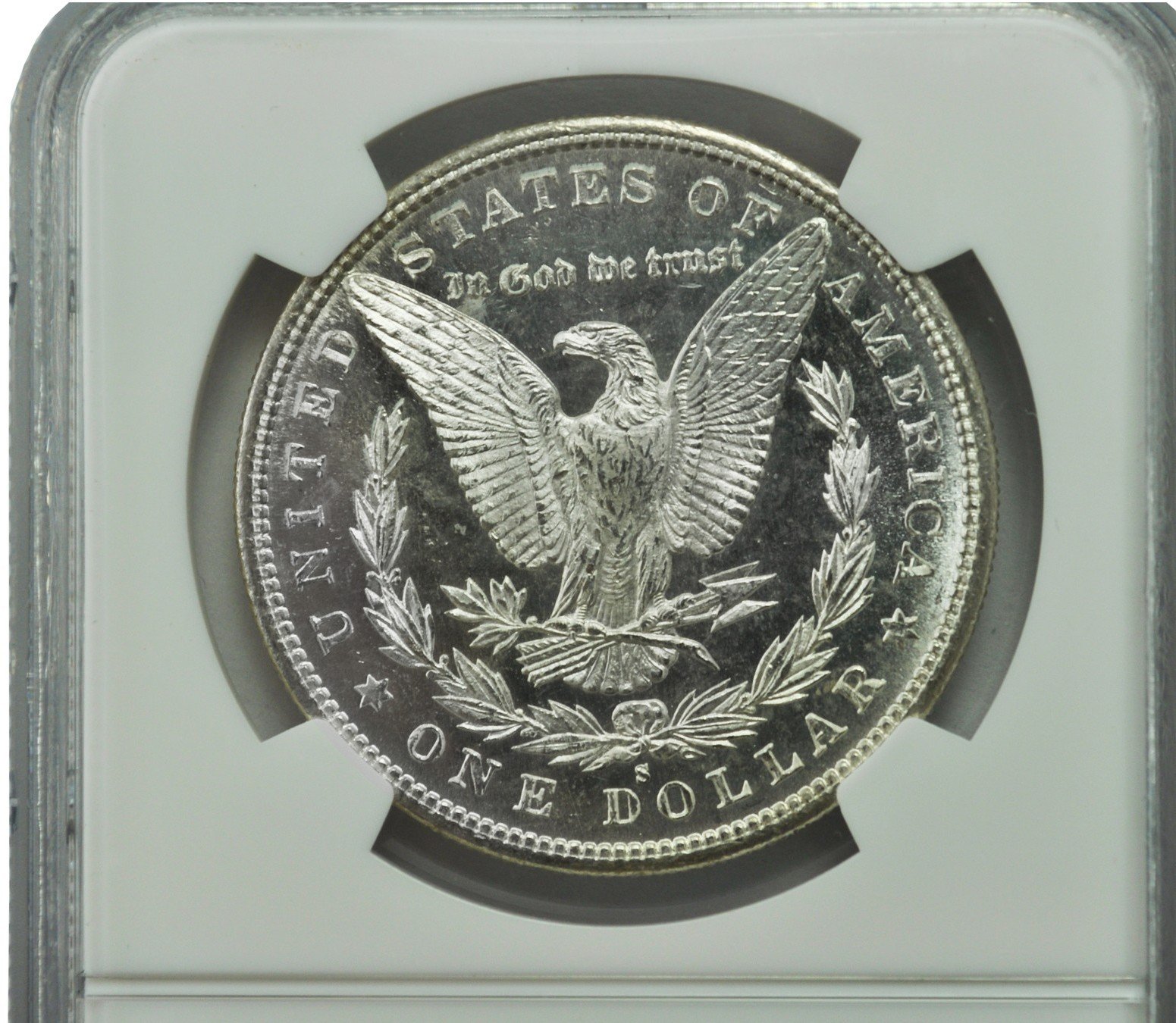 1880-S Morgan Dollar - MS67 PL NGC (3413135-005) - Image 3