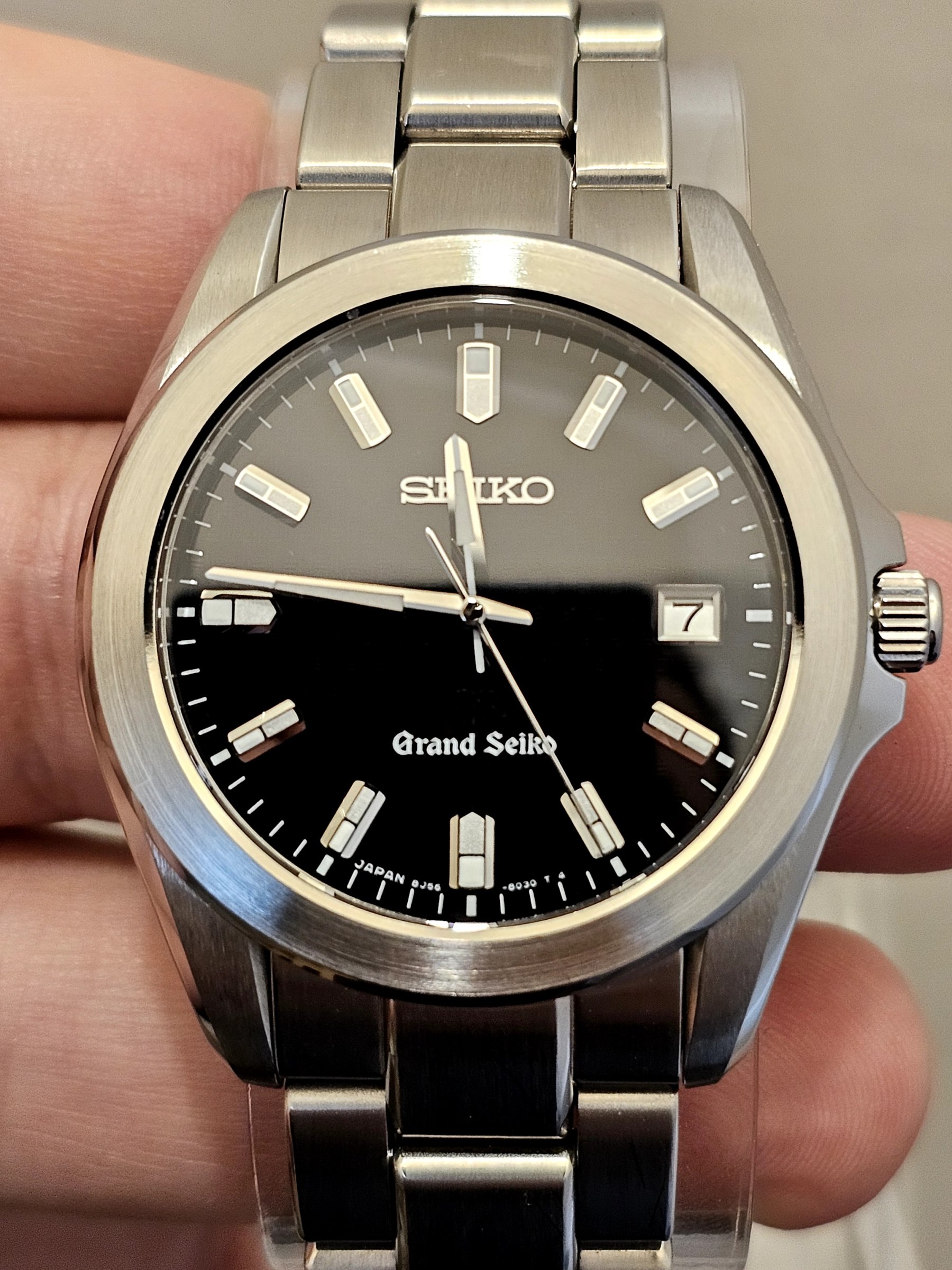 Grand Seiko SBGF021 Black Dial 38mm - High Accuracy Quartz - Image 12