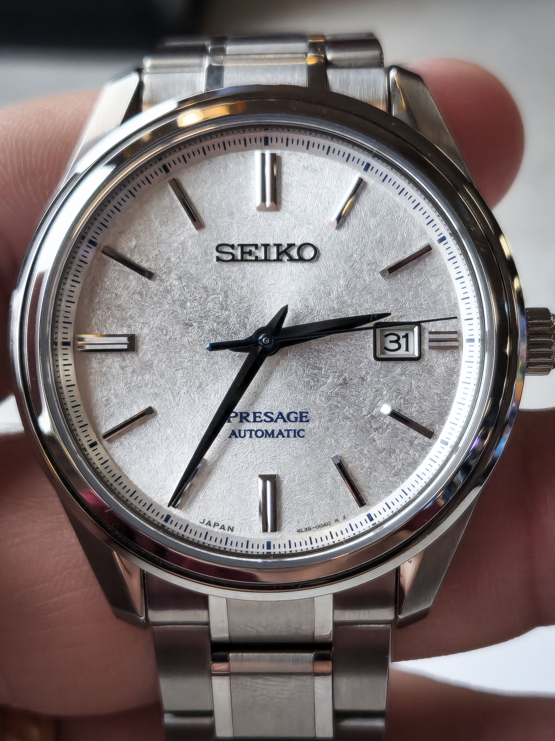 Seiko Presage SARA015 SJE073J1 Snowflake - Pre-Owned Excellent - Image 8