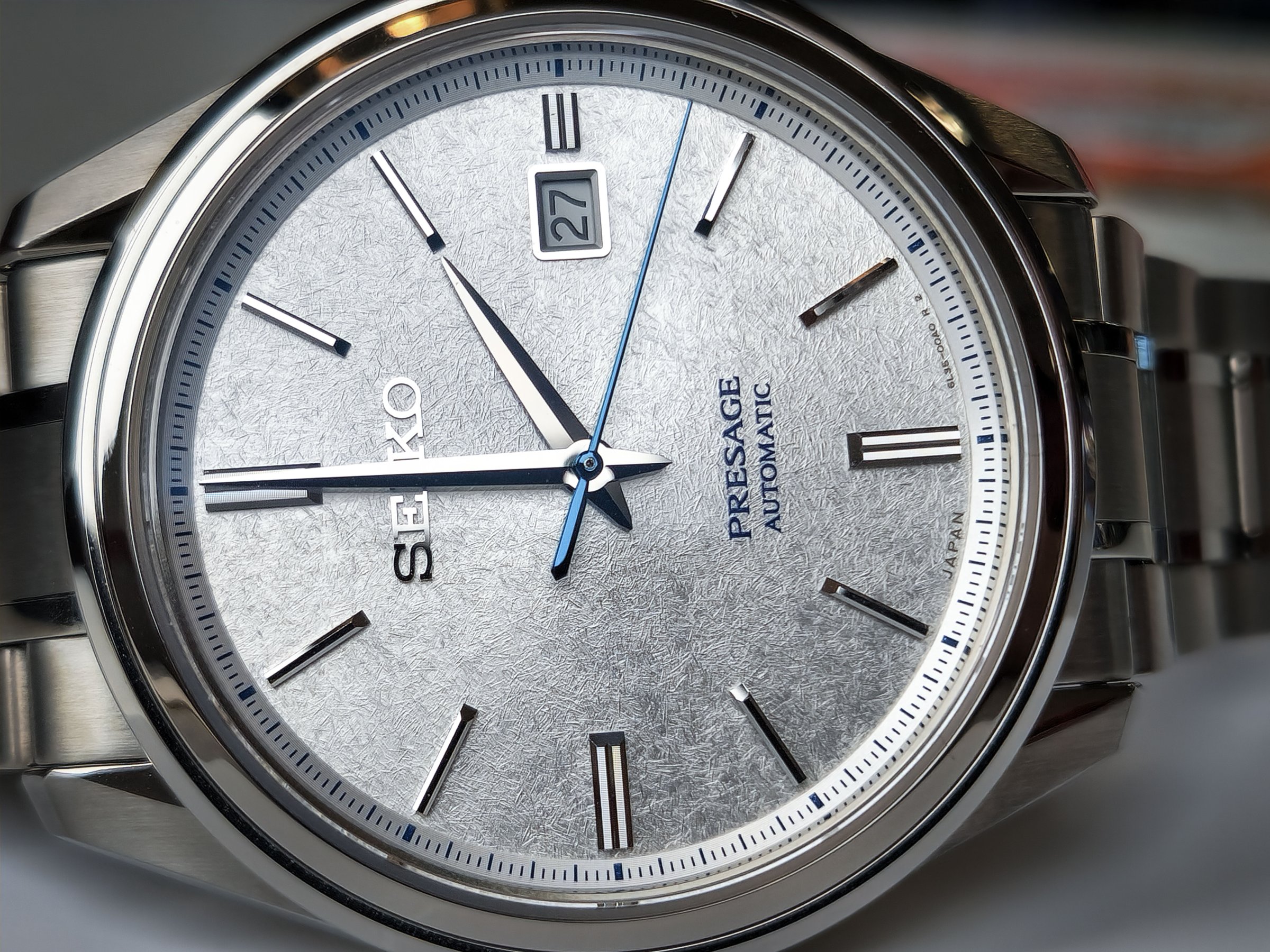 Seiko Presage SARA015 SJE073J1 Snowflake - Pre-Owned Excellent - Image 11