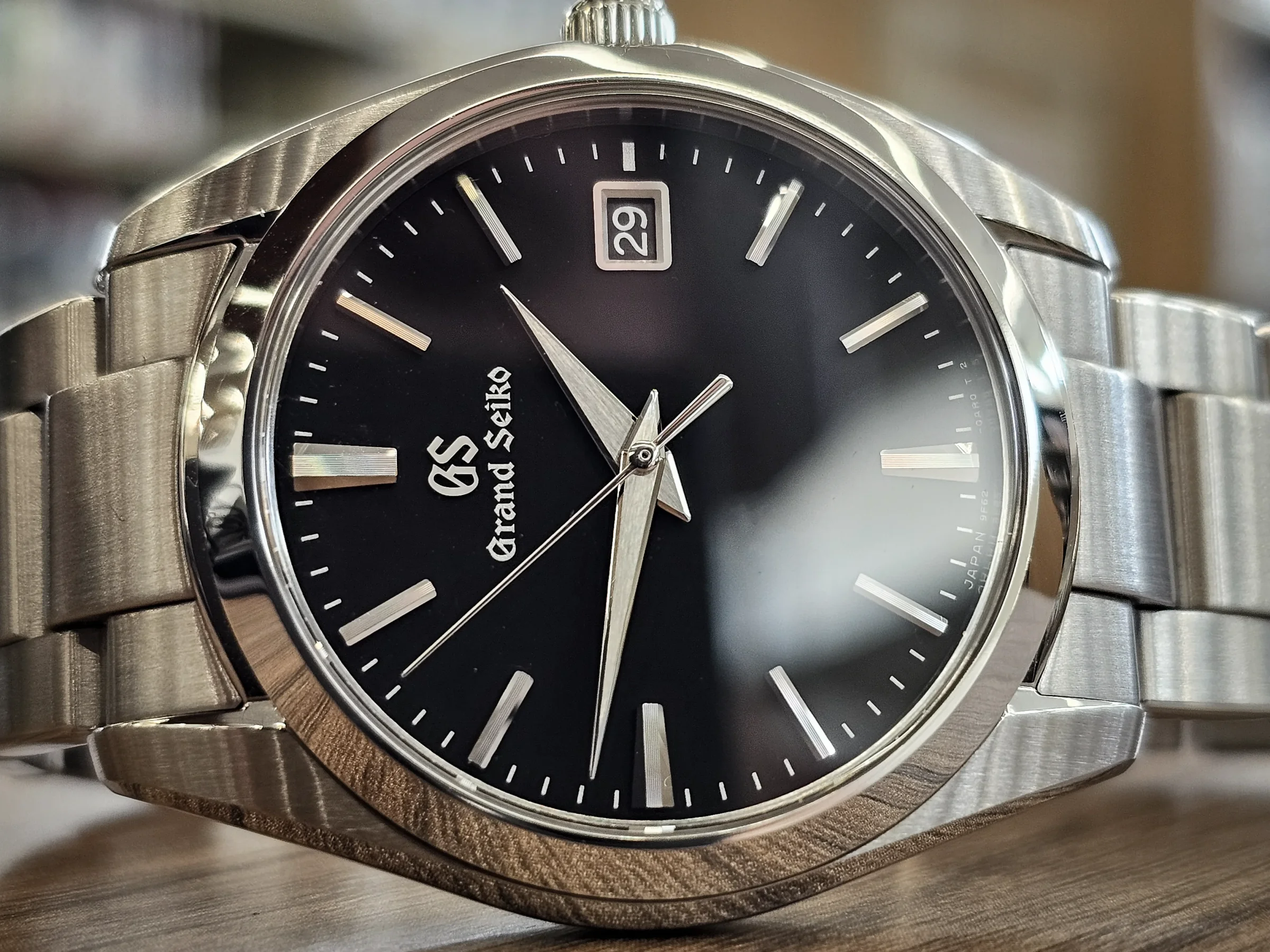 Grand Seiko SBGX261 Heritage Quartz 37mm - Pre-Owned - Image 4