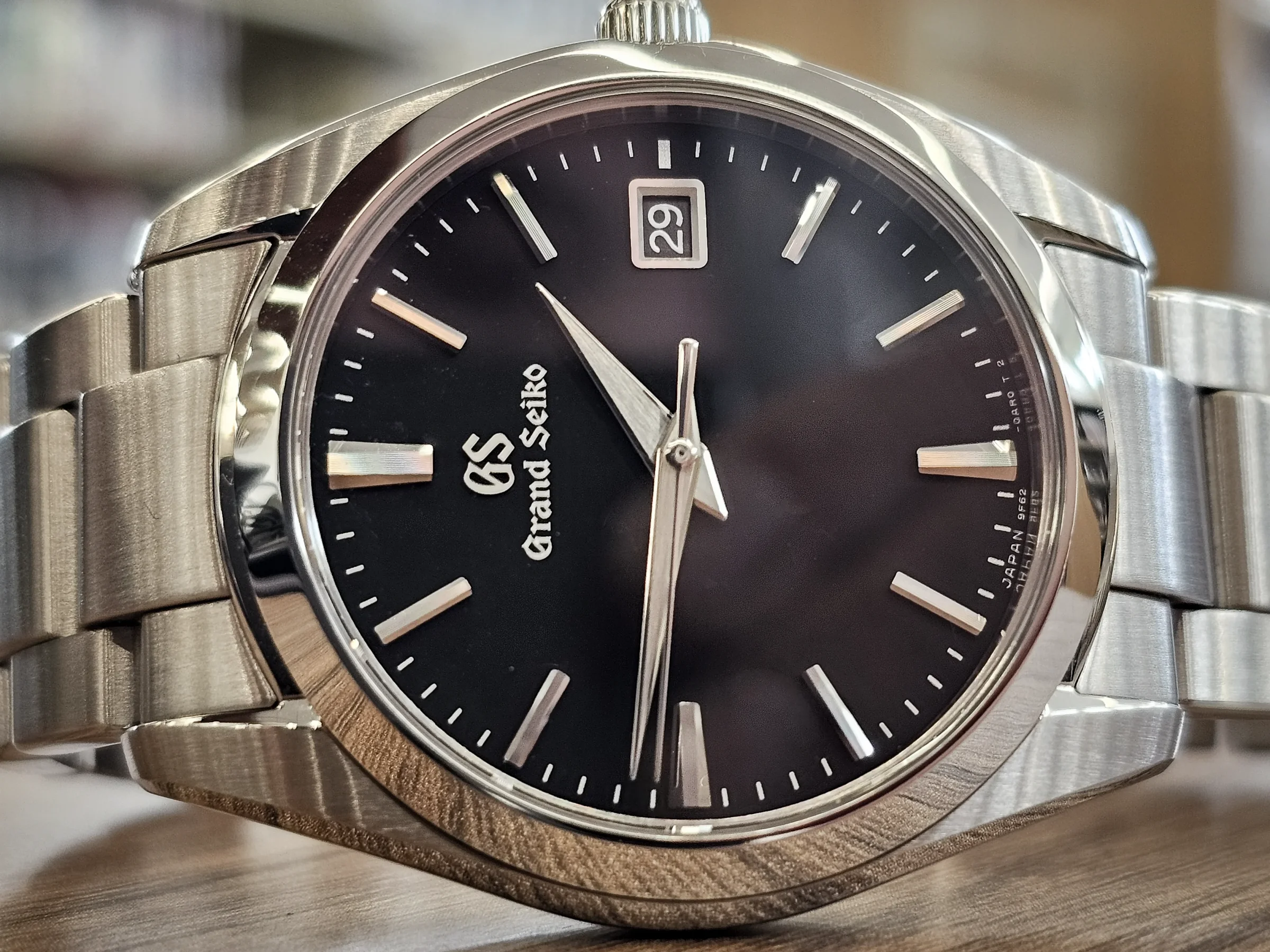 Grand Seiko SBGX261 Heritage Quartz 37mm - Pre-Owned - Image 3