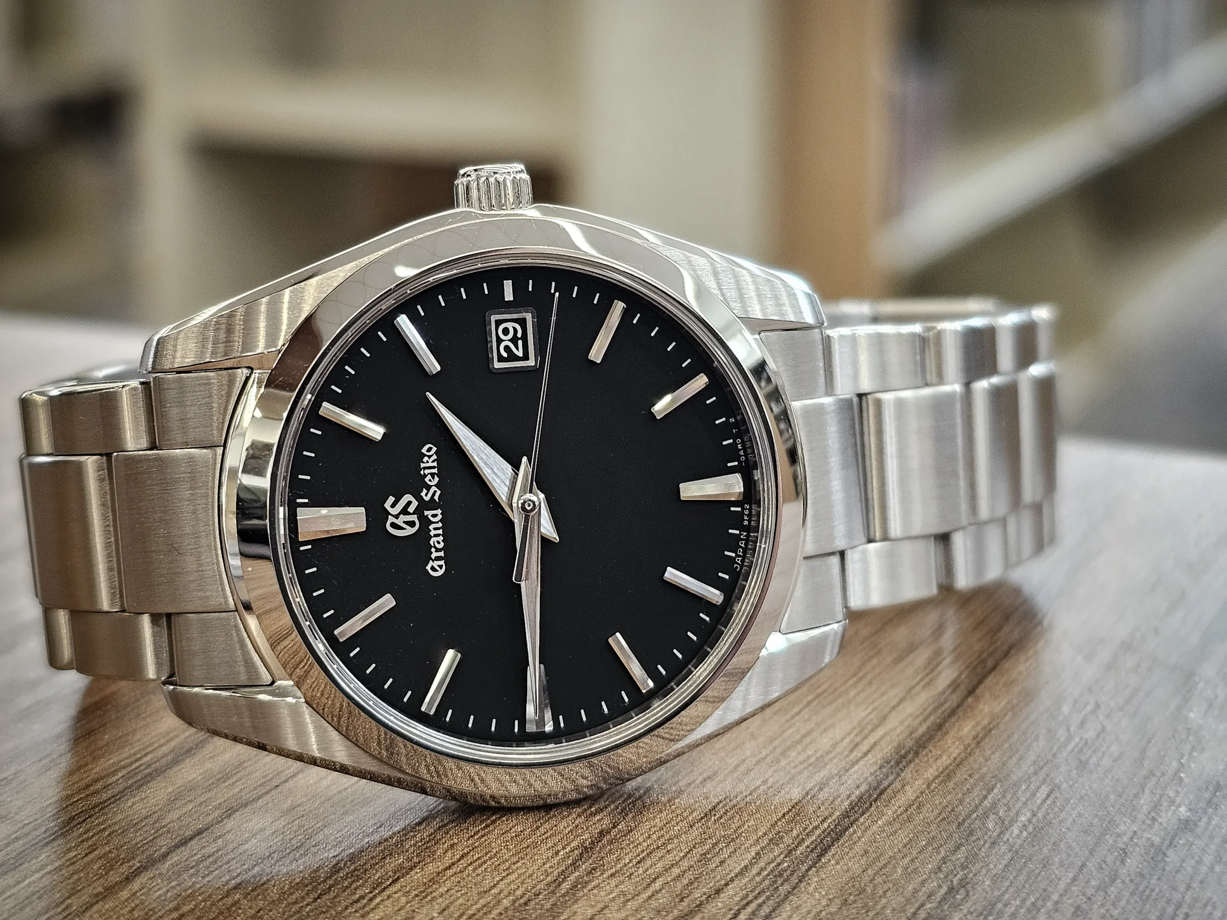Grand Seiko SBGX261 Heritage Quartz 37mm - Pre-Owned - Image 2