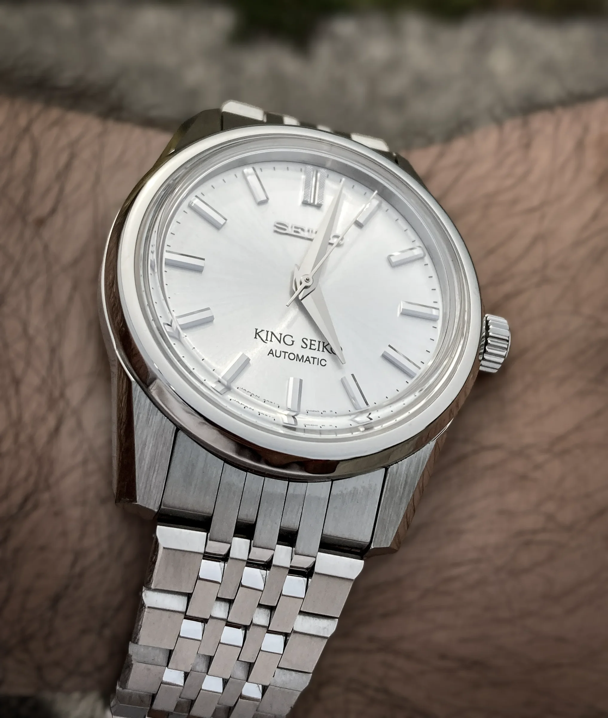 King Seiko SDKS001 SPB279 Silver Dial 37mm - Pre-Owned Excellent - Image 4