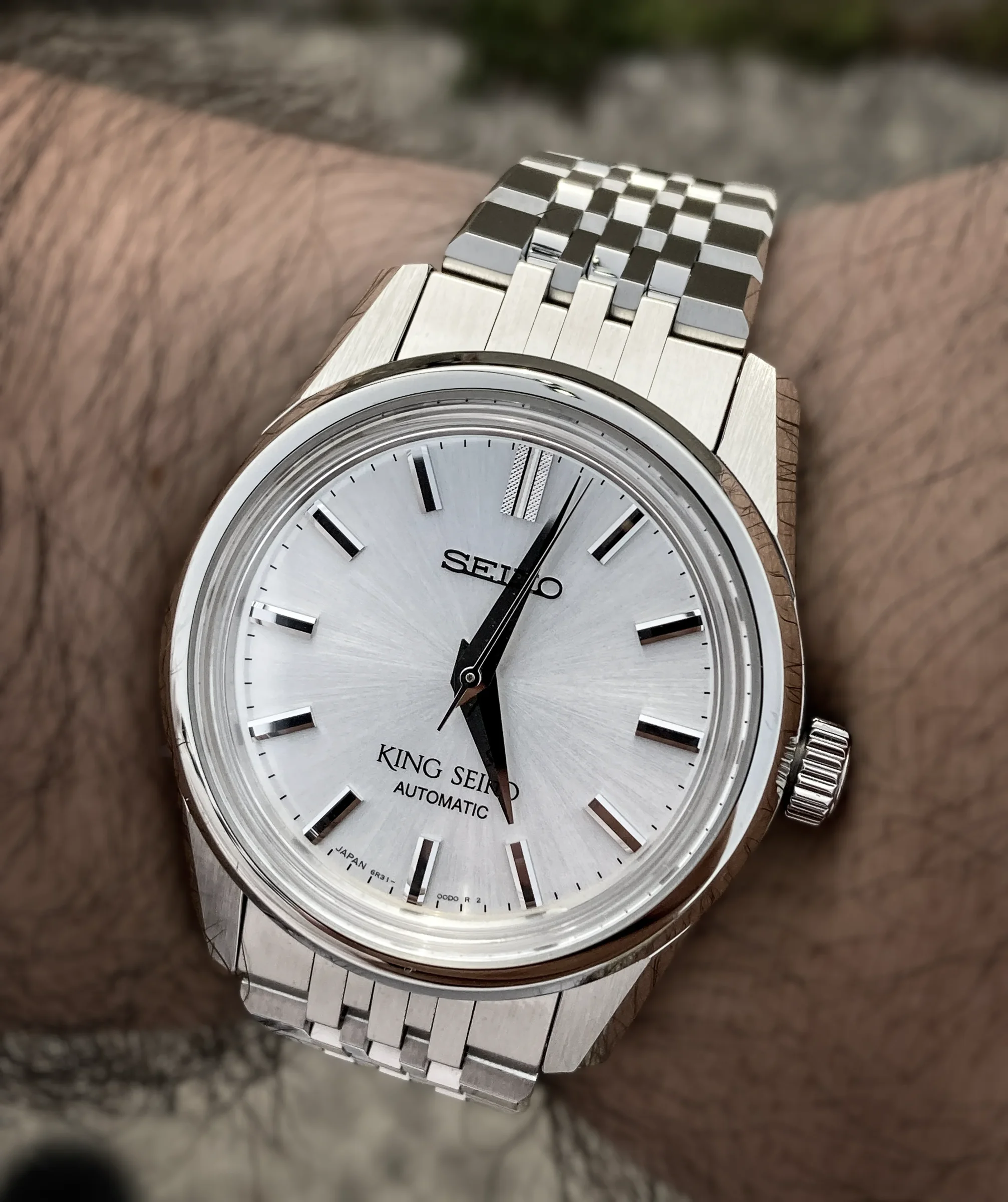 King Seiko SDKS001 SPB279 Silver Dial 37mm - Pre-Owned Excellent - Image 2