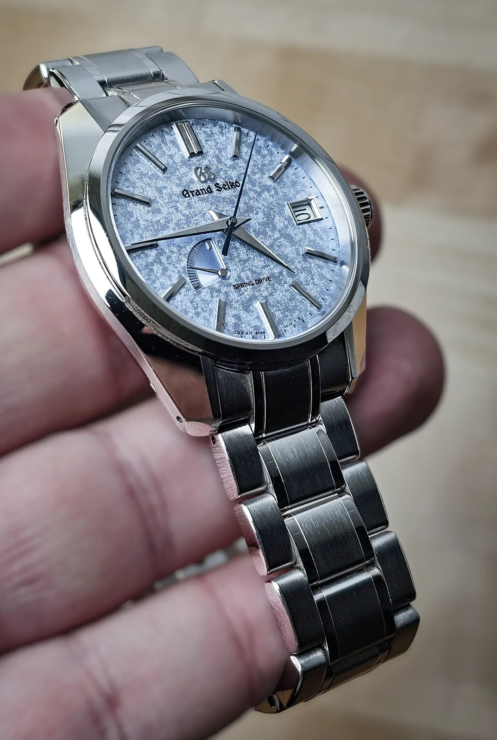 Grand Seiko SBGA387 Kira-zuri Limited Edition - Pre-Owned - Image 8