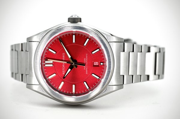 Astor and Banks Fortitude Pro 38.5mm, Viva Magenta Dial