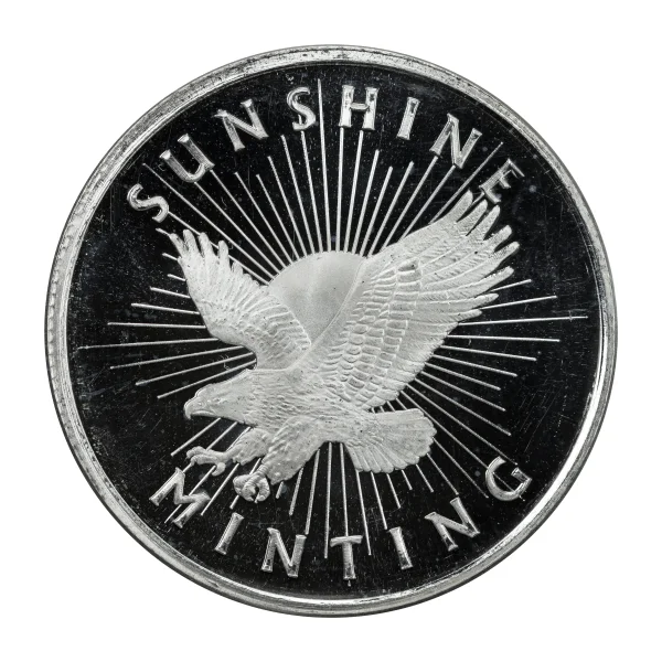 Sunshine Minting 1 oz Silver Round - Mint Mark SI Security