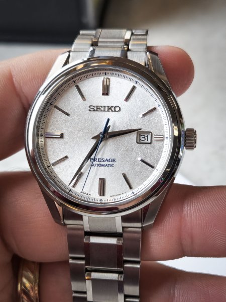 Seiko Presage SARA015 SJE073J1 Snowflake - Pre-Owned Excellent